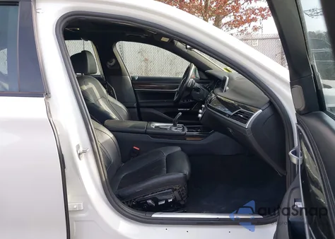 2016 BMW 740I from USA, damaged, VIN WBA7E2C53GG547989